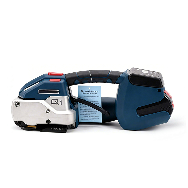Q1 Alat Strapping Bertenaga Baterai All-in-One